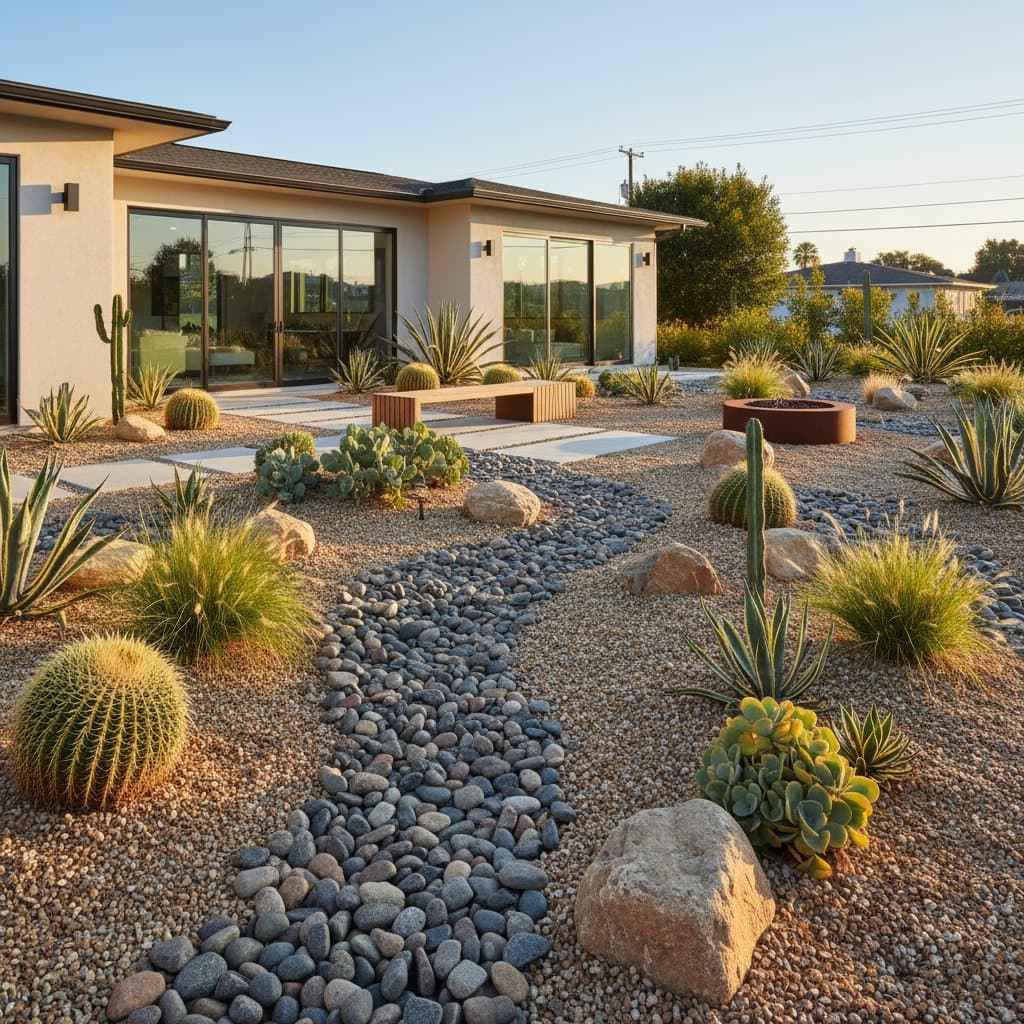 Featured image for Why Gravel Beats Mulch for California Gardens in 2025