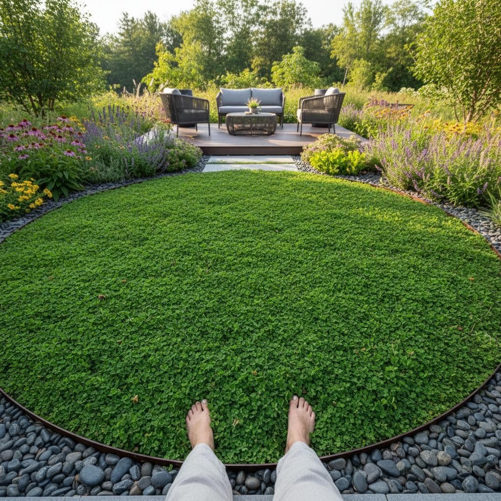 Featured image for Why Clover Lawns Stay Green Without Fertilizer