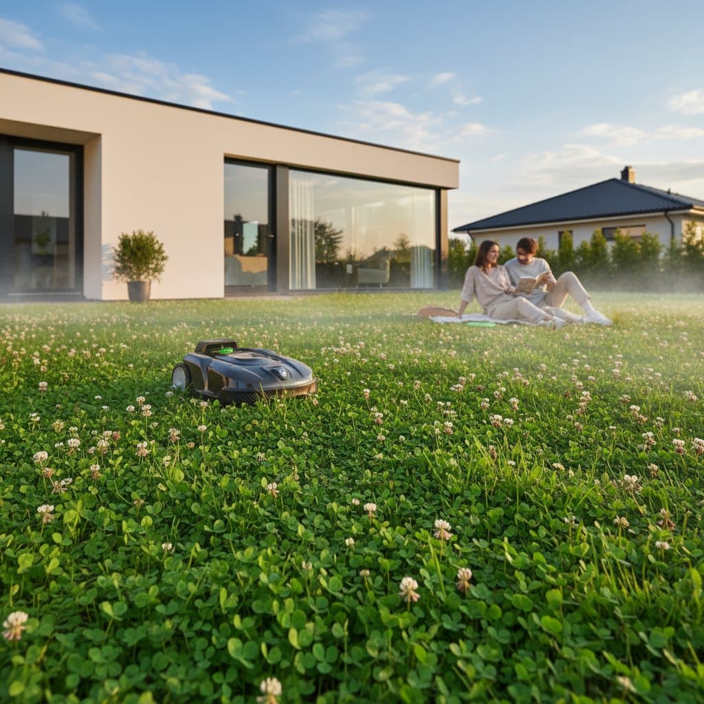 Featured image for Clover Lawns Cut Mowing Time 60% While Staying Green