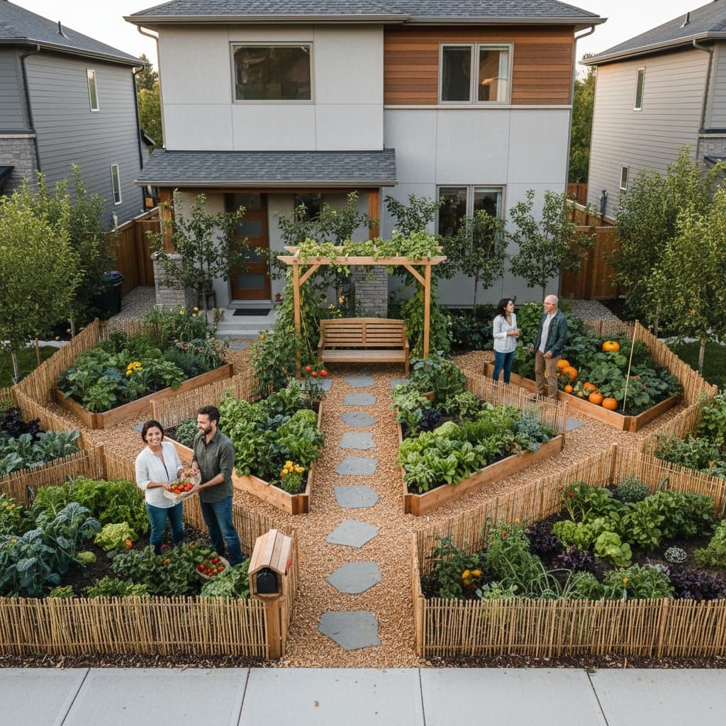 Featured image for Why This Couple Replaced Their Lawn With a Food Garden