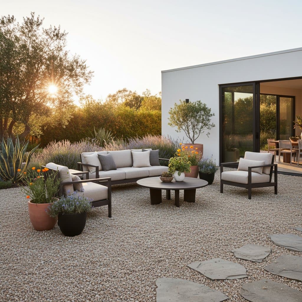 Featured image for Why Gravel Patios Outlast Concrete in California