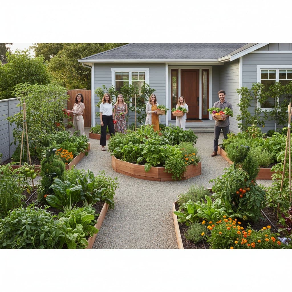 Featured image for Transform Your Front Lawn Into a Productive Garden