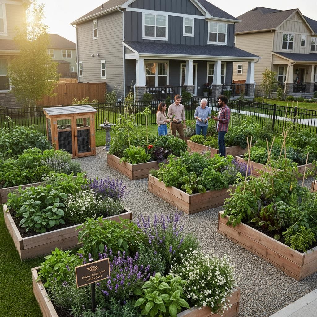 Featured image for HOAs Now Welcome Edible Gardens in Front Yards