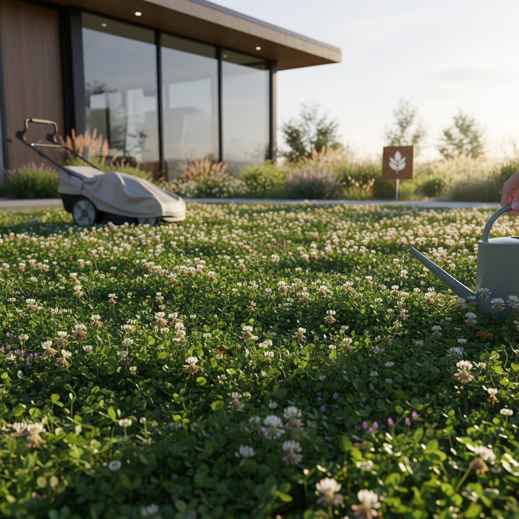 Featured image for Clover Lawns Cut Mowing by 70% While Saving Water