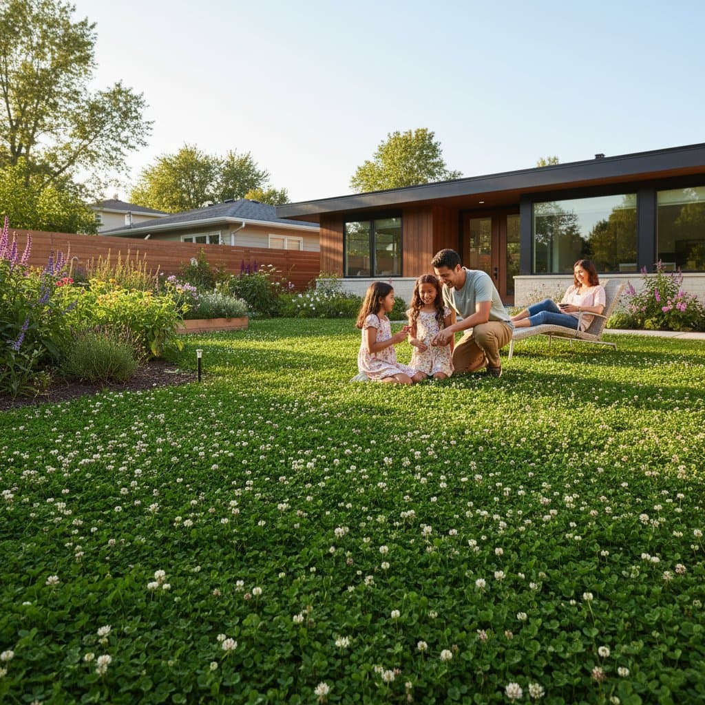 Featured image for Clover Lawns Cut Water Use While Staying Green