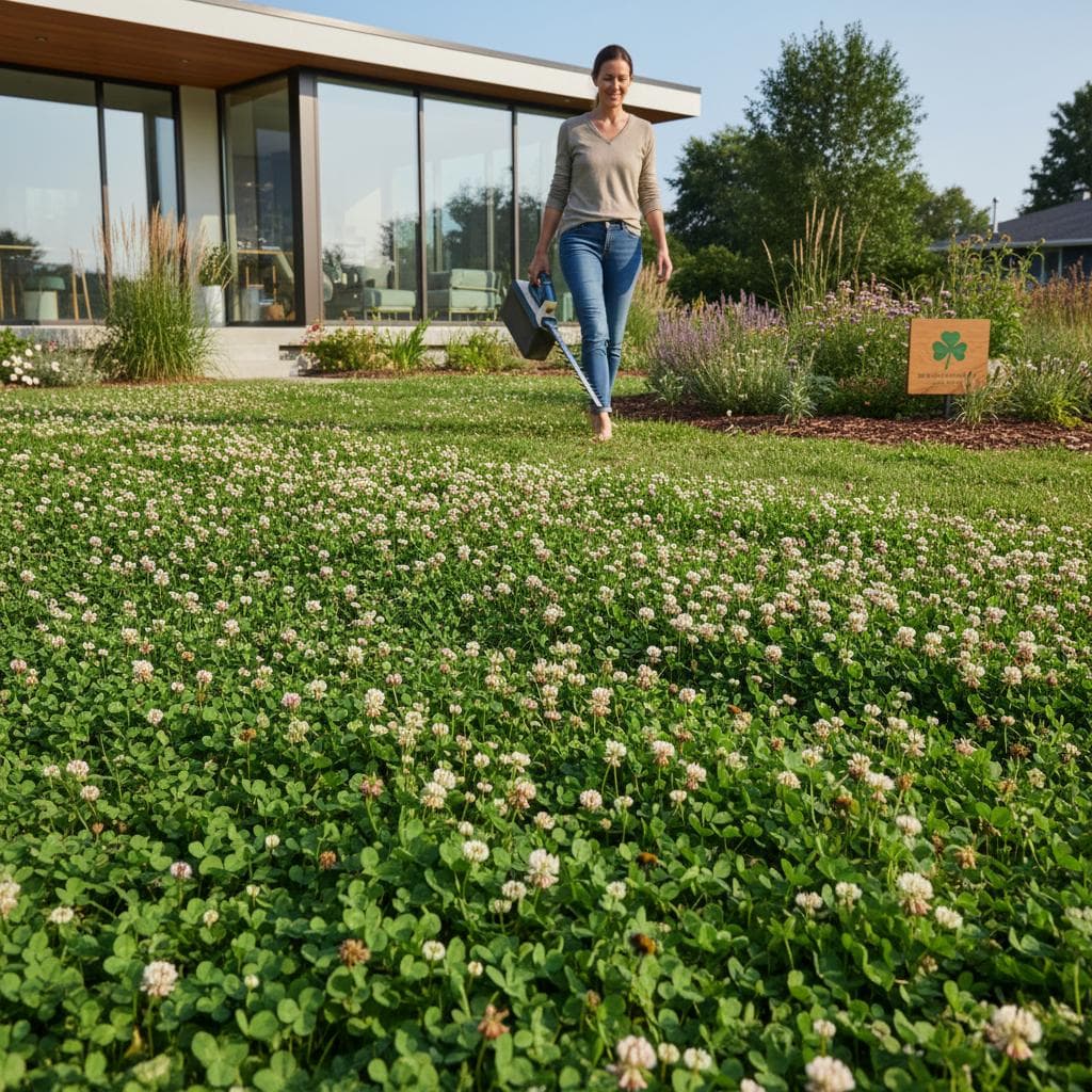 Featured image for Clover Lawns Cut Mowing 70% and Feed Themselves