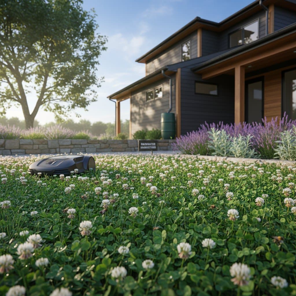 Featured image for Why Clover Lawns Need Half the Water and Mowing