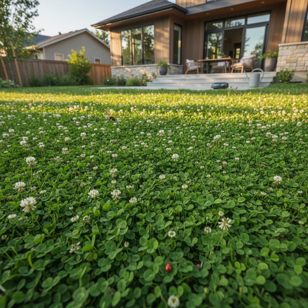 Featured image for Why Clover Lawns Replace Grass in 2025