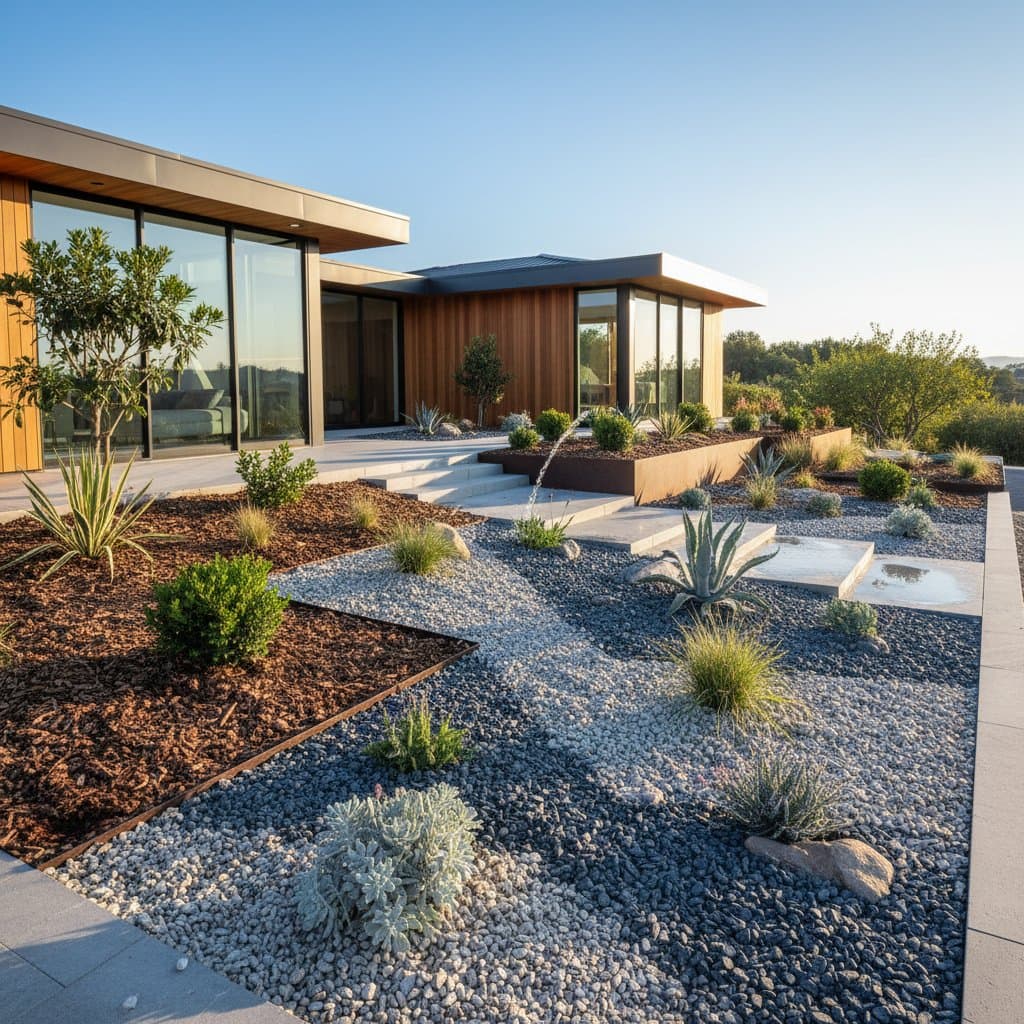 Featured image for Why Gravel Outlasts Mulch in Every Season