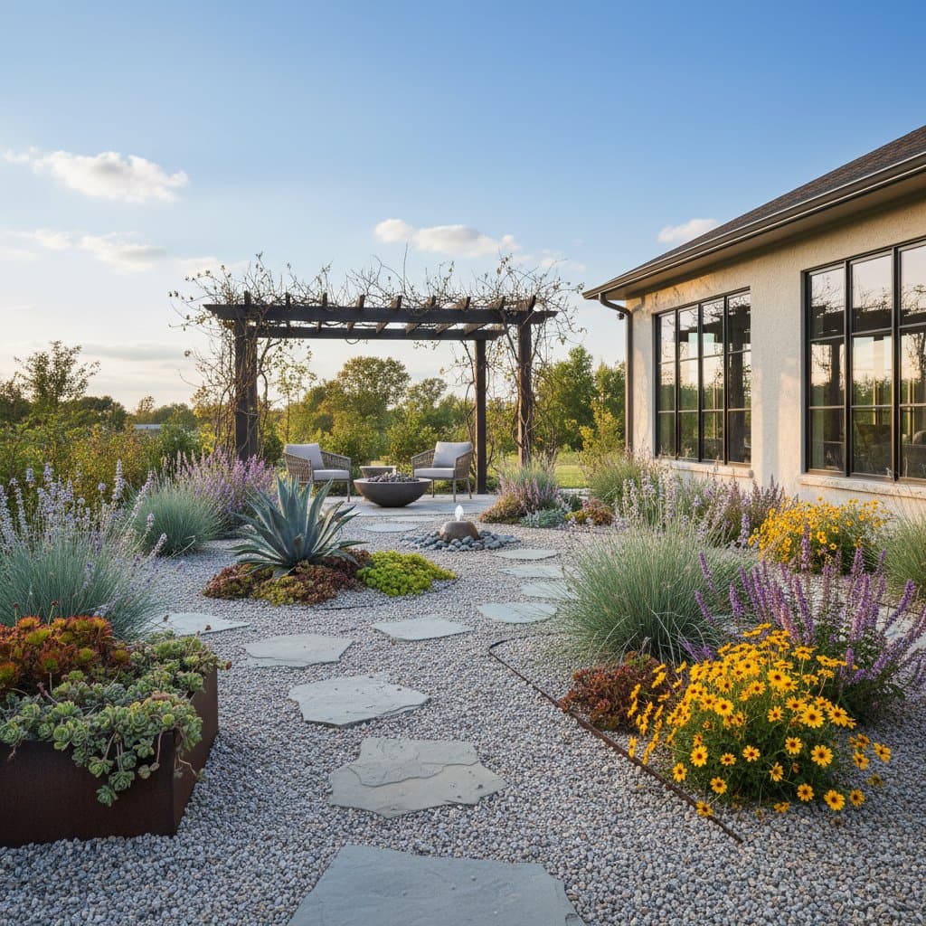 Featured image for Why Gravel Gardens Beat Lawns for Effortless Yards