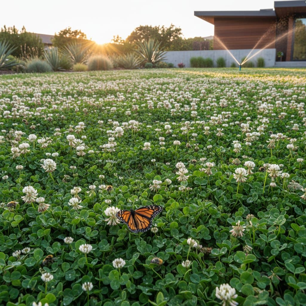 Featured image for Clover Lawns Cut Maintenance by 70% While Saving Water