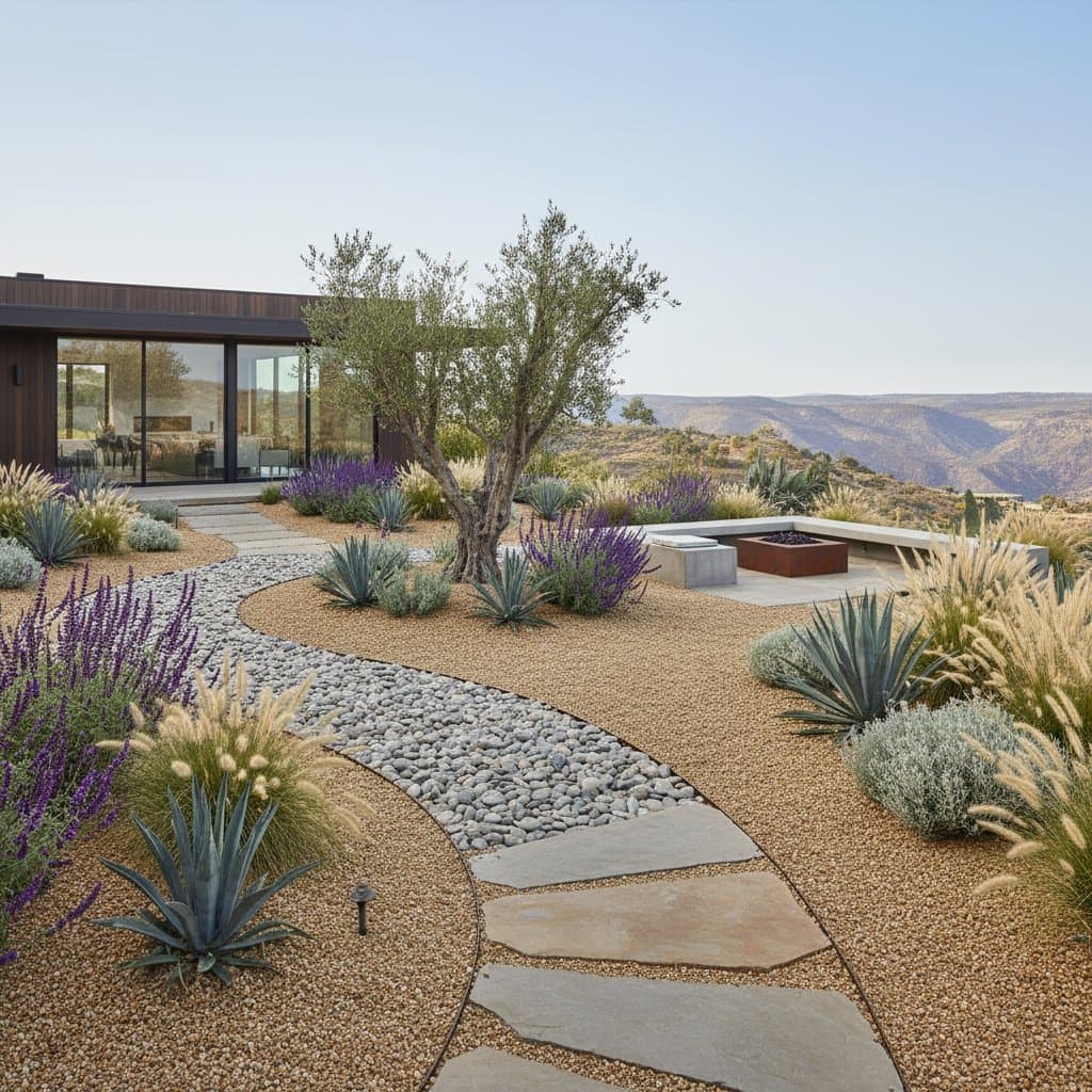 Featured image for Gravel Gardens Replace Lawns With Less Water, Zero Upkeep