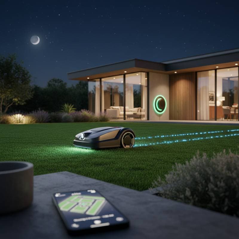 Featured image for Robotic Mowers Cut Your Lawn While You Sleep