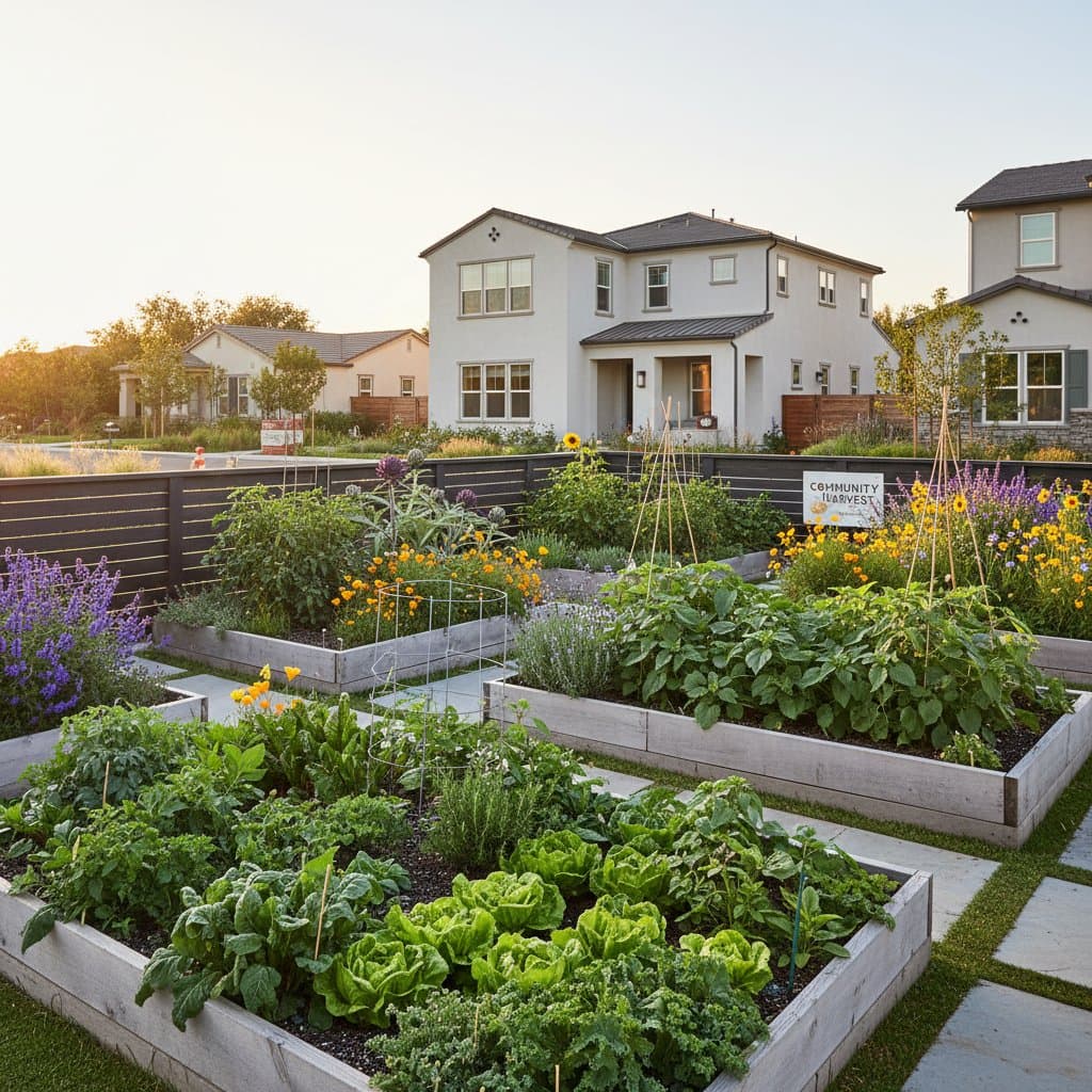Featured image for HOAs Now Welcome Edible Front Yard Gardens