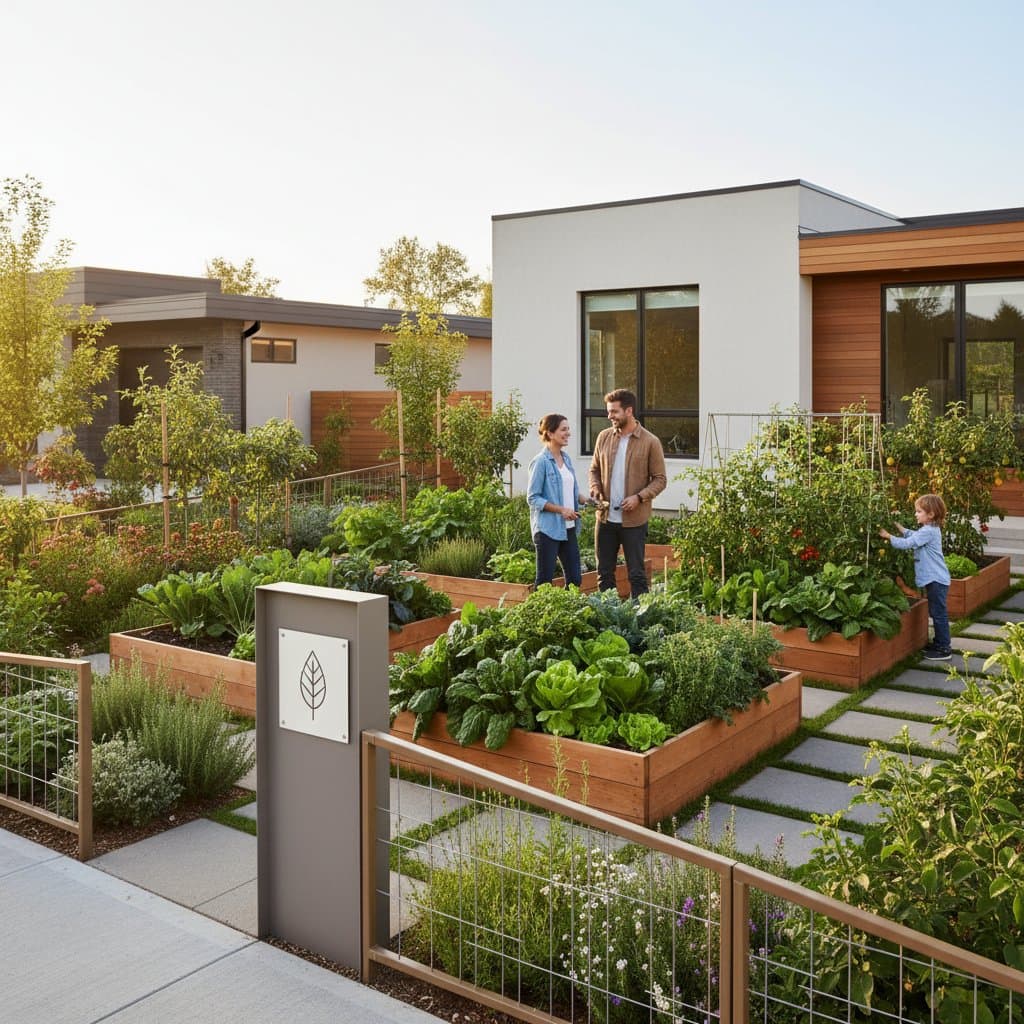 Featured image for HOAs Now Approve Edible Front Yard Gardens