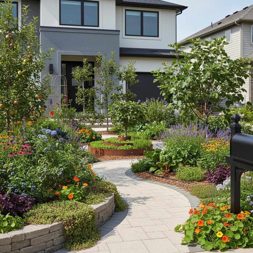 Featured image for HOA-Friendly Food Forests That Look Like Landscaping