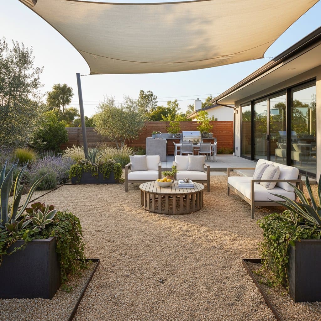 Featured image for Gravel Patios Cost $3K vs Concrete's Premium Price