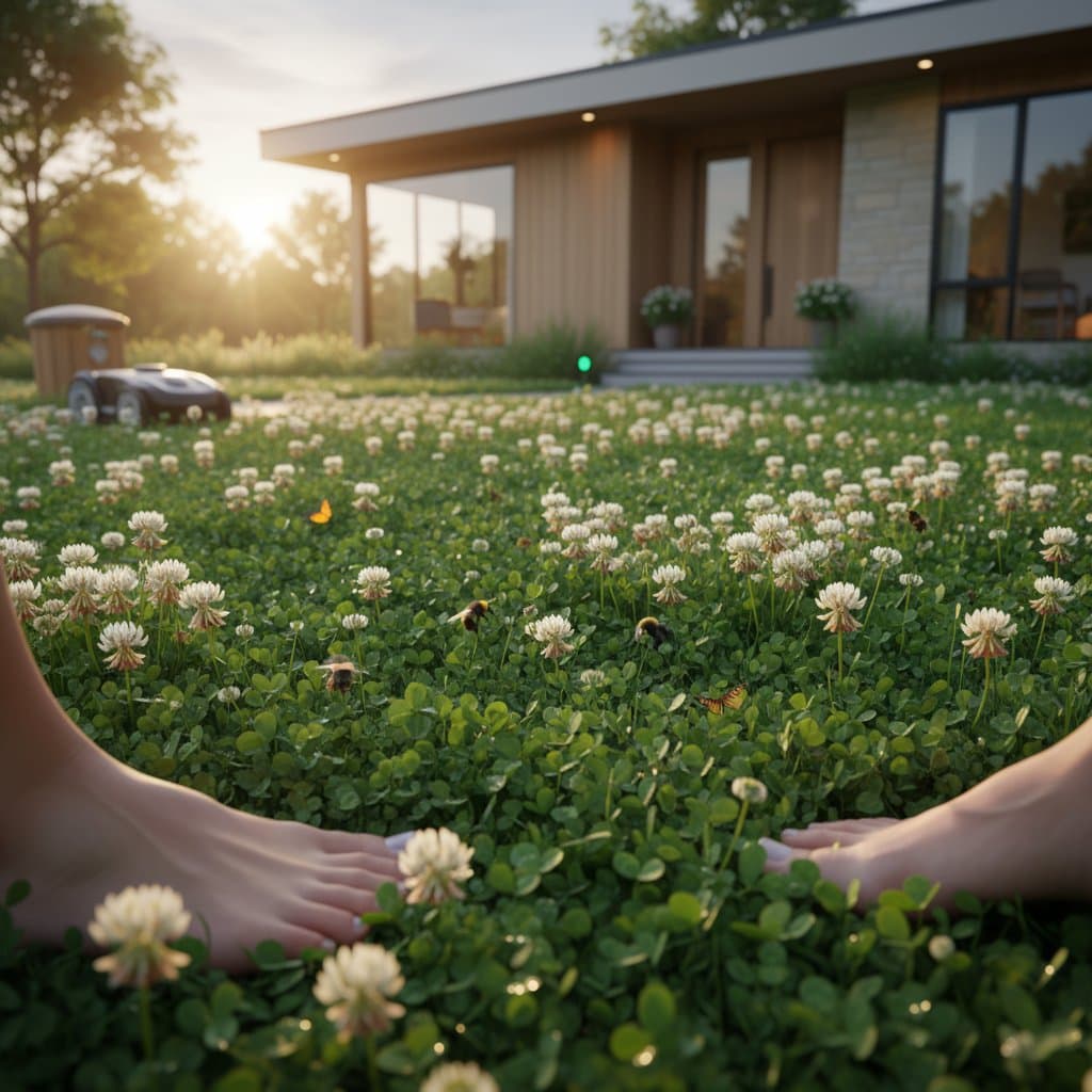 Featured image for Clover Lawns Cut Water Use and Maintenance in Half