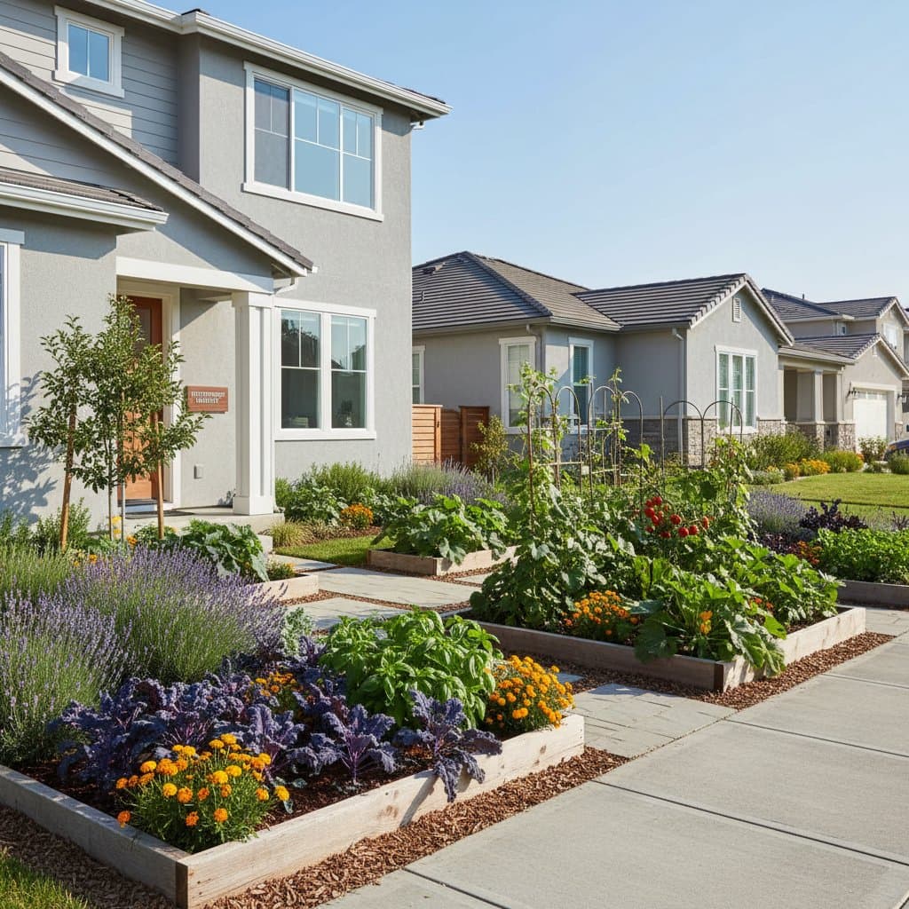 Featured image for HOAs Now Approve Edible Front Yard Gardens
