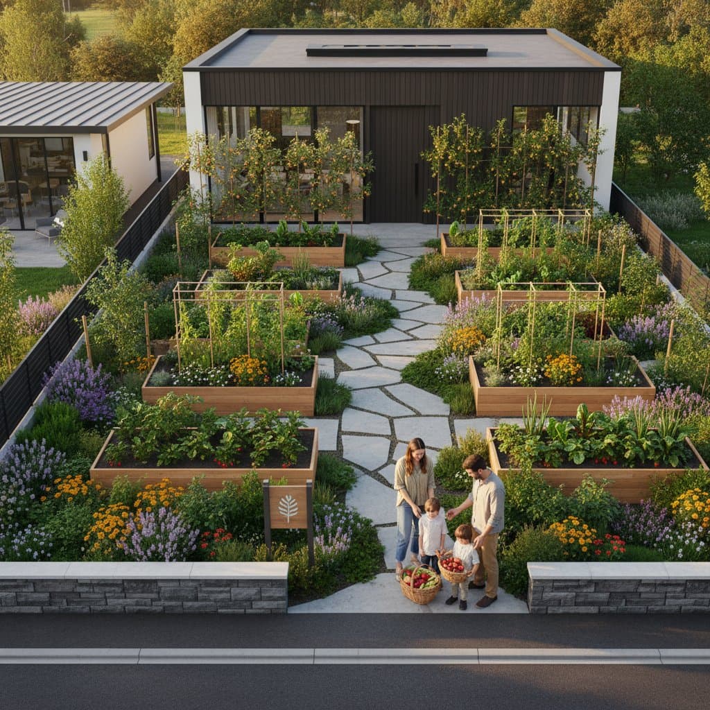 Featured image for Front Yards Feed Families as HOAs Drop Food Bans