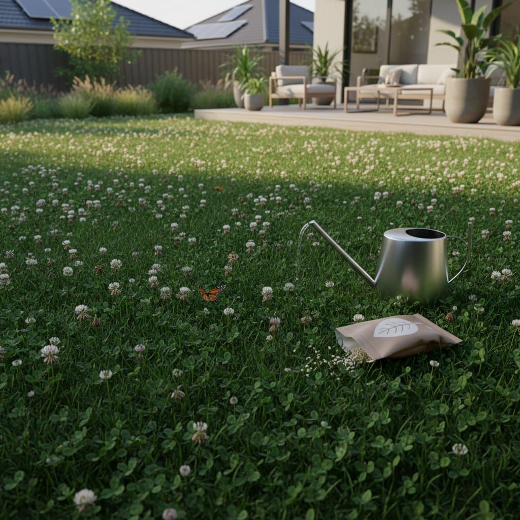 Featured image for Why Clover Lawns Need Less Water and Fertilizer