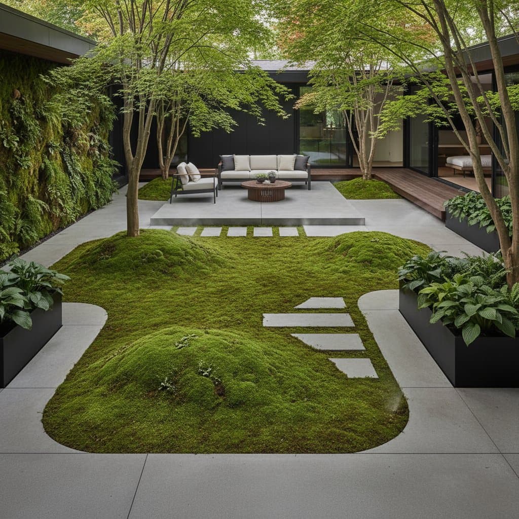 Featured image for Why Moss Lawns Surge 300% Over Traditional Grass