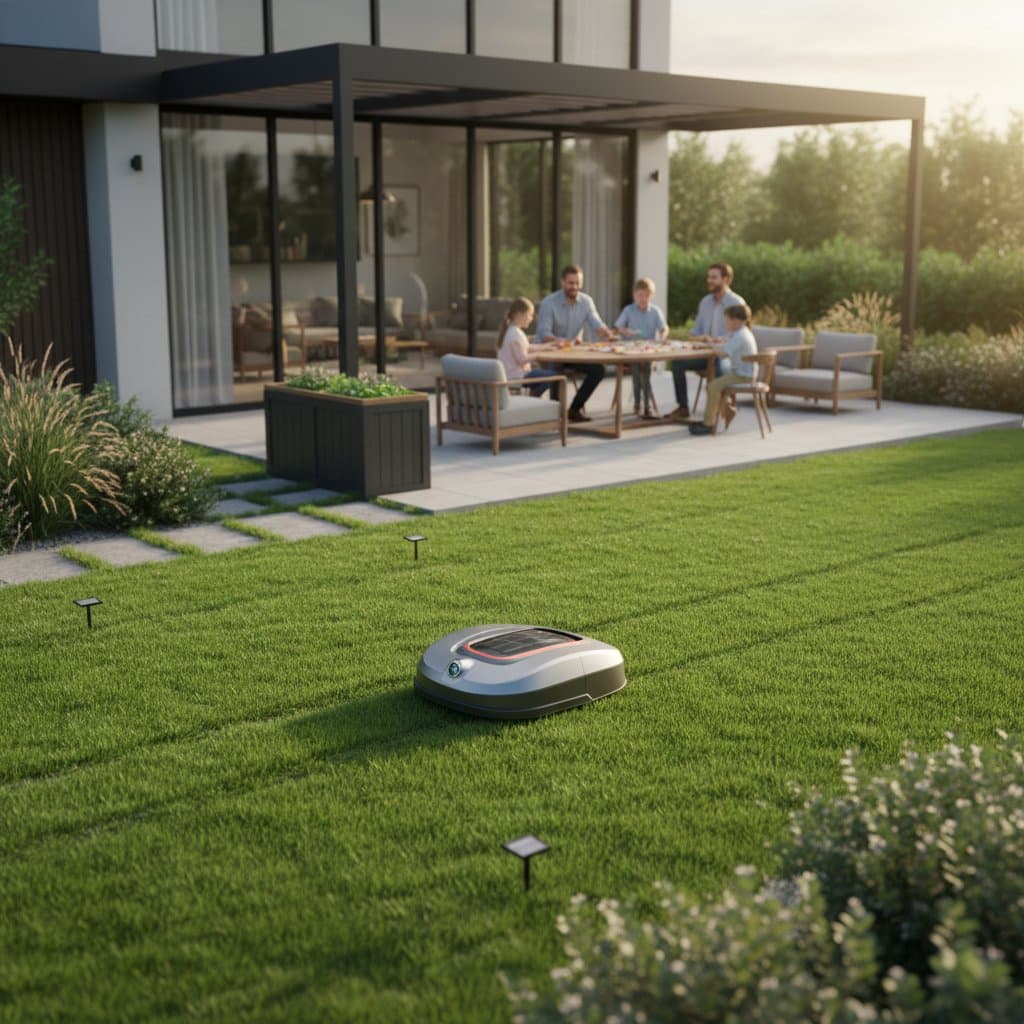 Featured image for GPS Mowers Cut Lawn Work by 70% for Busy Families