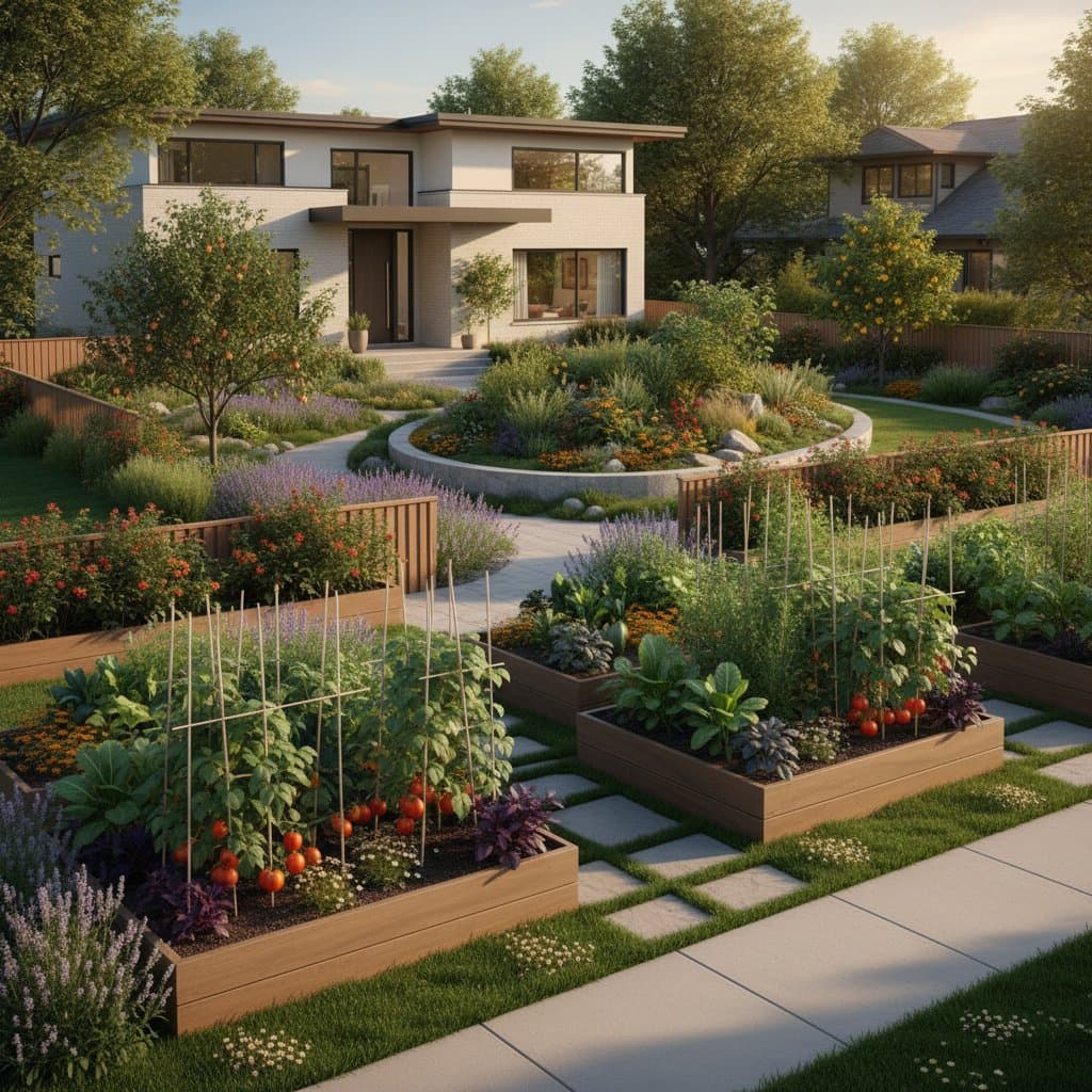 Featured image for Why Edible Front Lawns Are the New Status Symbol