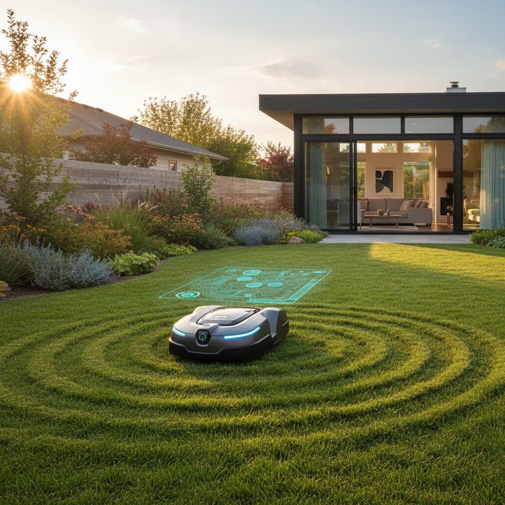 Featured image for AI Mowers Map Your Yard and Cut While You're Gone