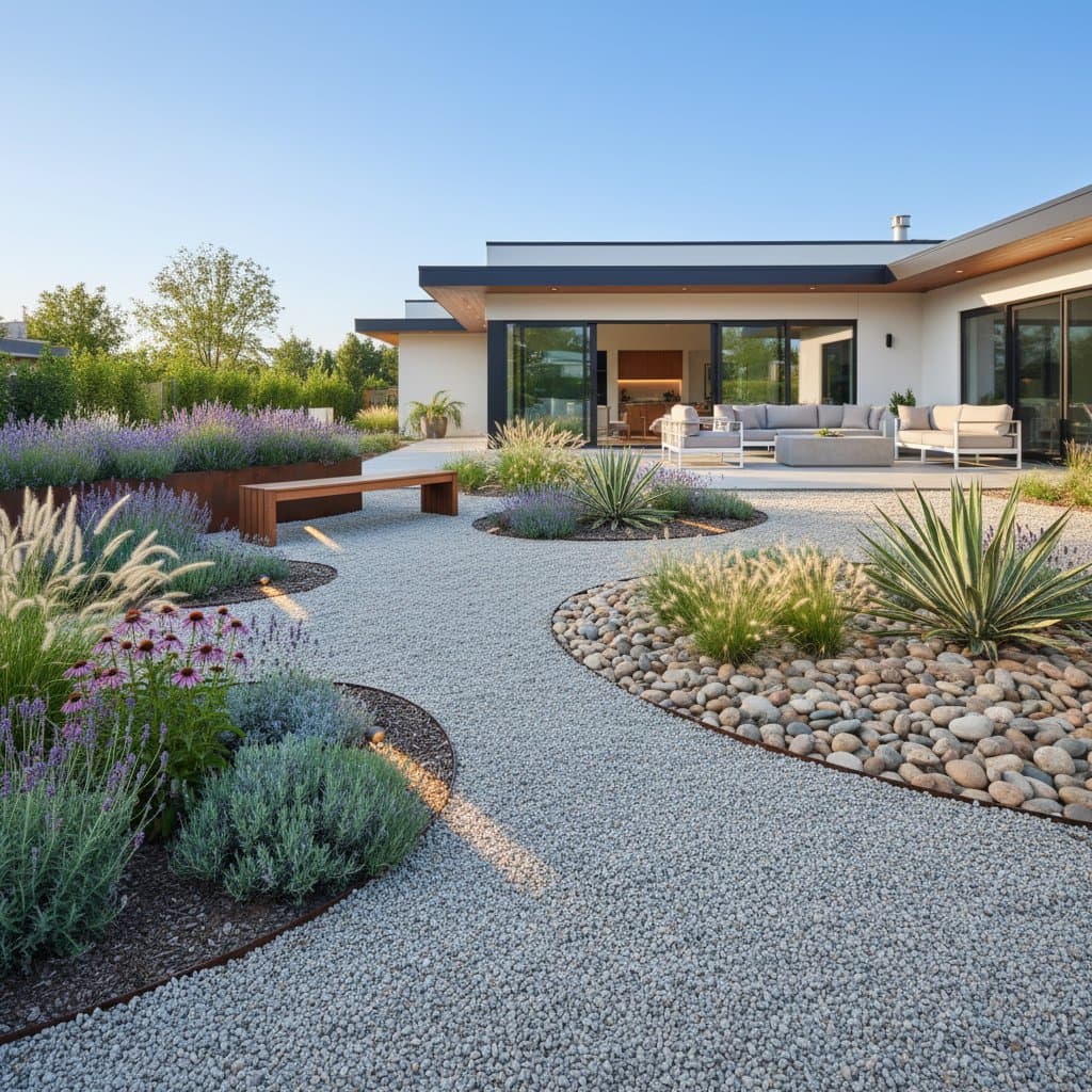 Featured image for Gravel Gardens Cut Maintenance 70% With Smart Design