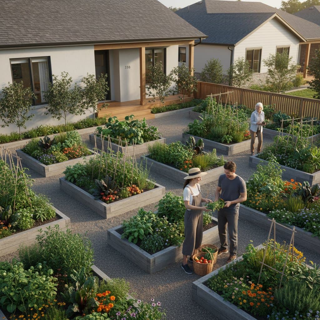 Featured image for Front Yards Replace Lawns with Food Gardens