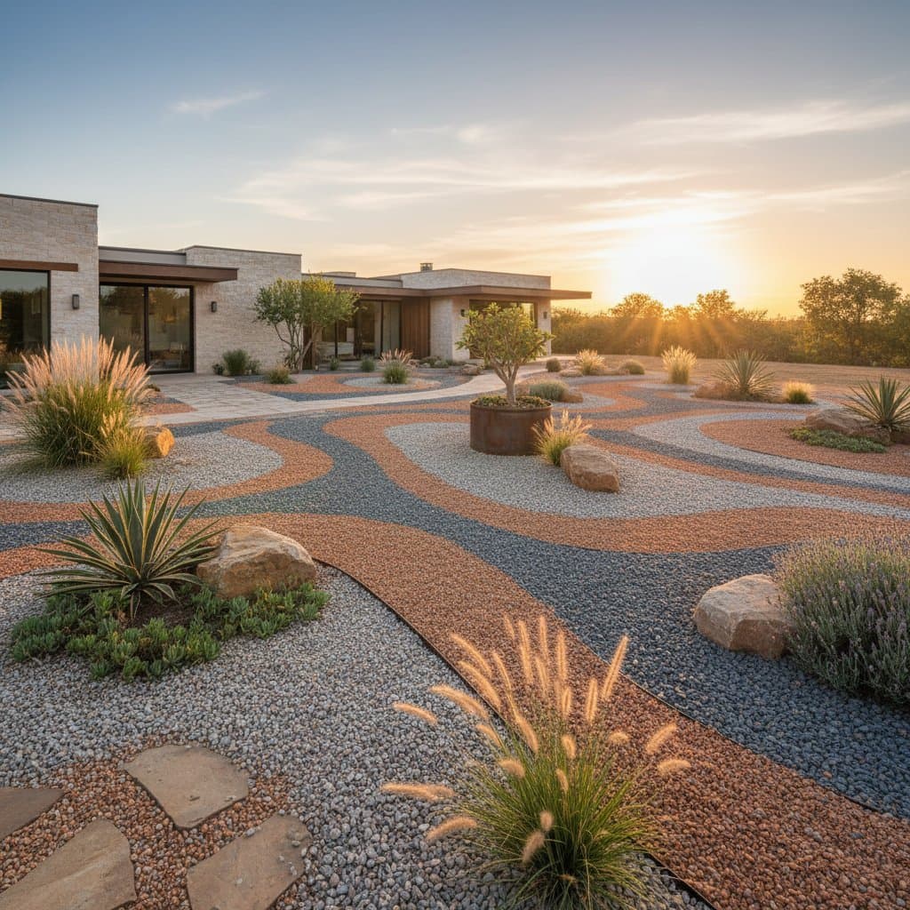 Featured image for Gravel Gardens Replace Mulch in Dry Climates
