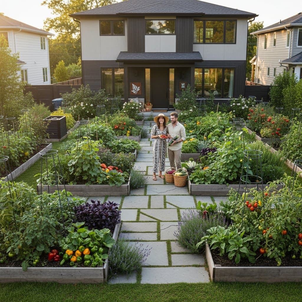 Featured image for Front Yard Gardens Cut Grocery Costs 30% by 2026