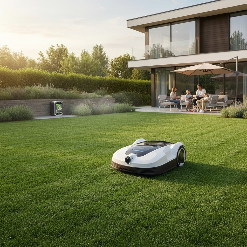 Featured image for Robotic Mowers Becoming Standard in Suburban Yards
