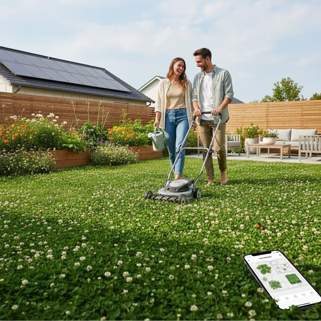 Featured image for Clover Lawns Cut Maintenance and Feed Themselves