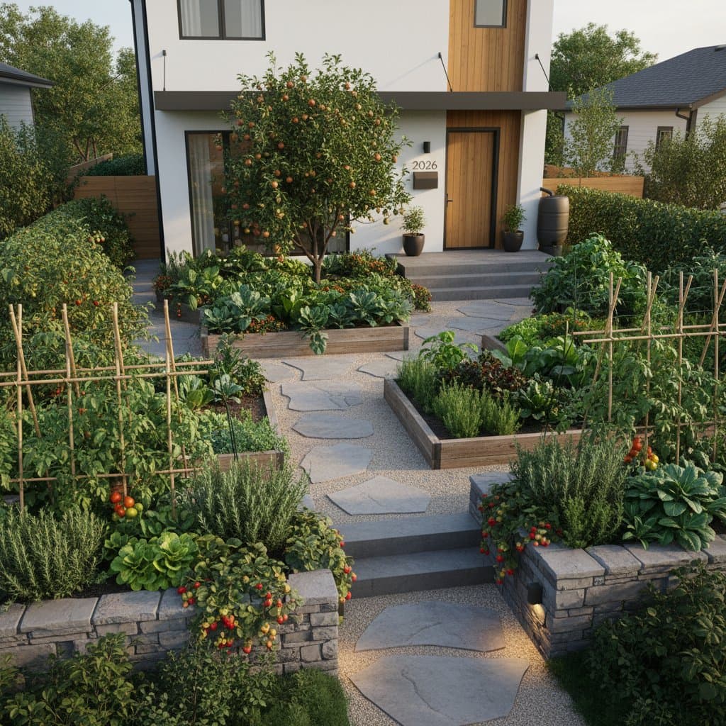 Featured image for HOAs Approve Edible Front Yards Starting 2026