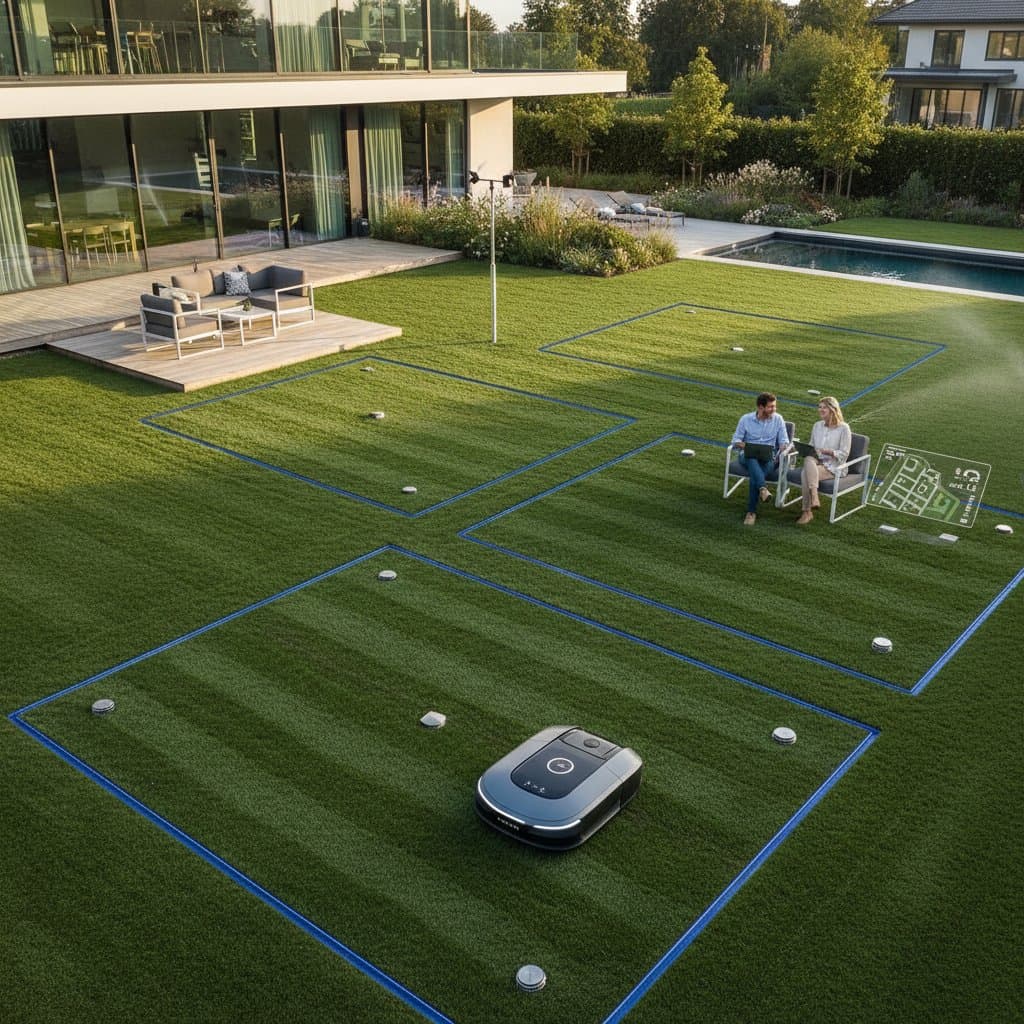 Featured image for Robotic Mowers and Smart Zones Slash Lawn Work 60%