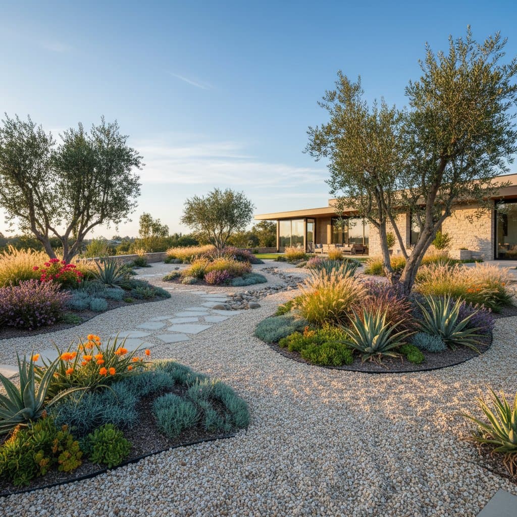 Featured image for Gravel Gardens Slash Water Bills 60% in California