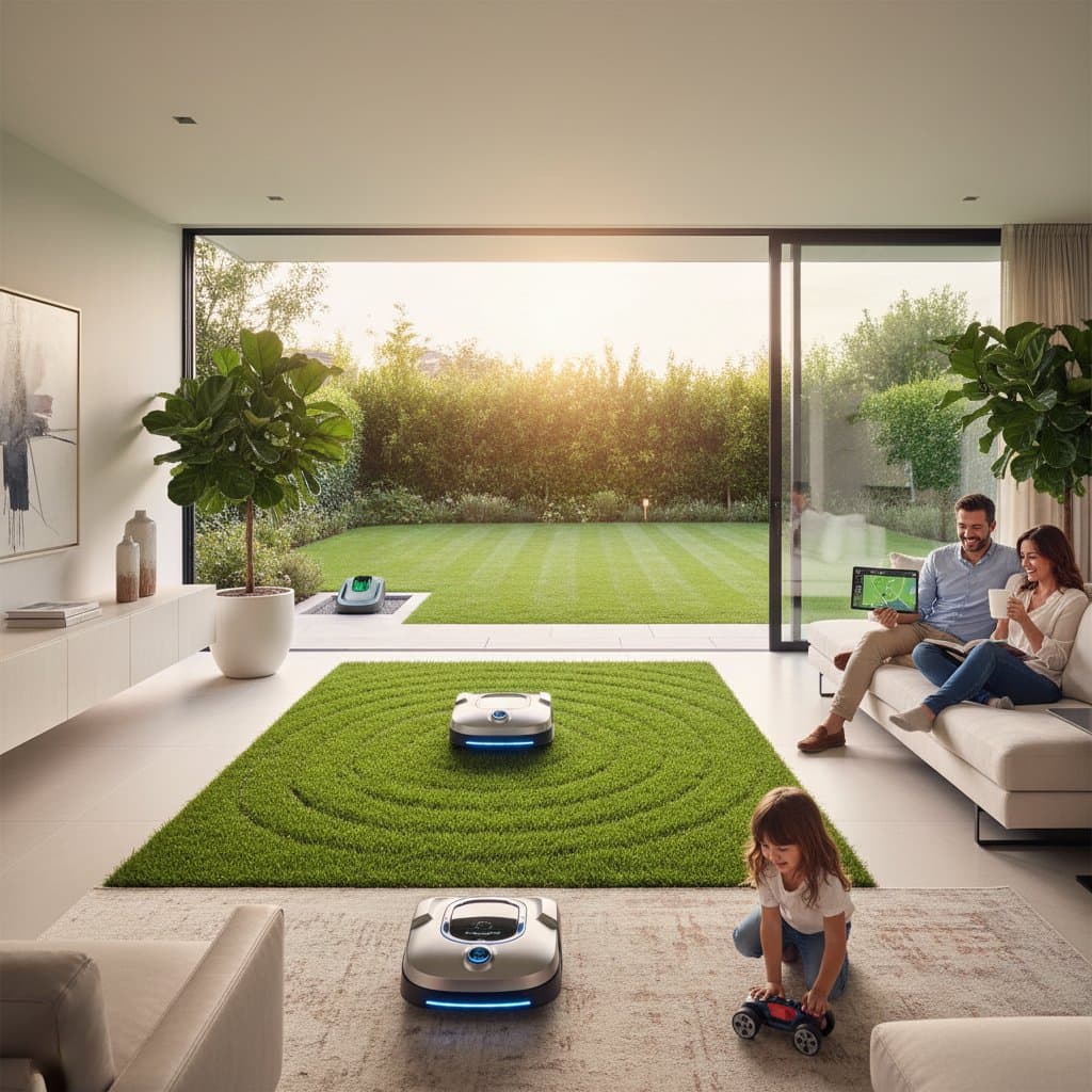 Featured image for Smart Mowers Cut Lawn Costs 60% for Busy Homeowners