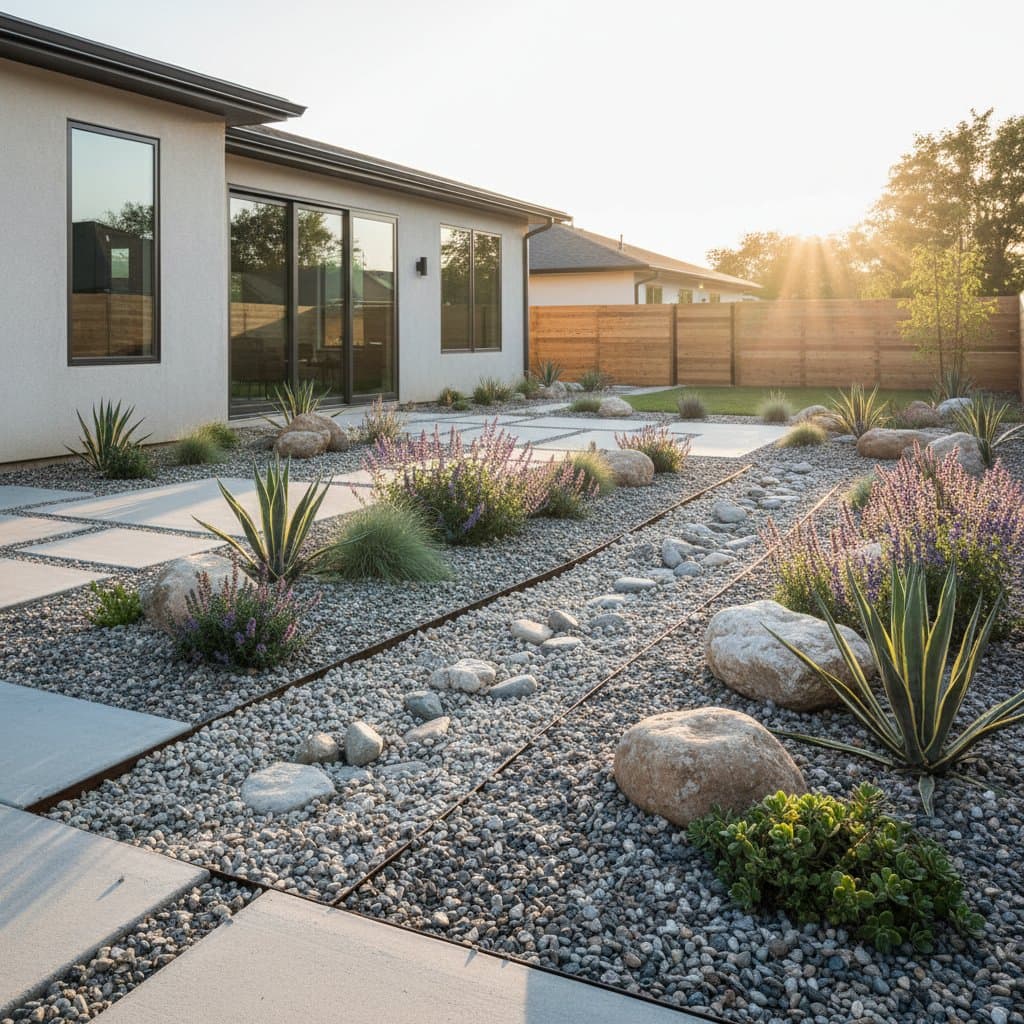 Featured image for Why Gravel Outlasts Mulch in Modern Landscapes