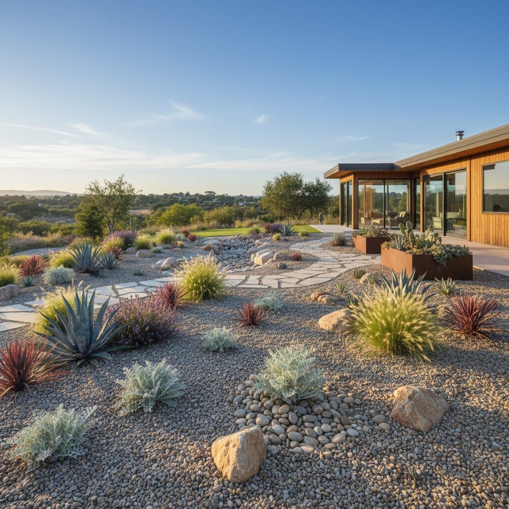 Featured image for Why Gravel Gardens Save 70% on Lawn Care