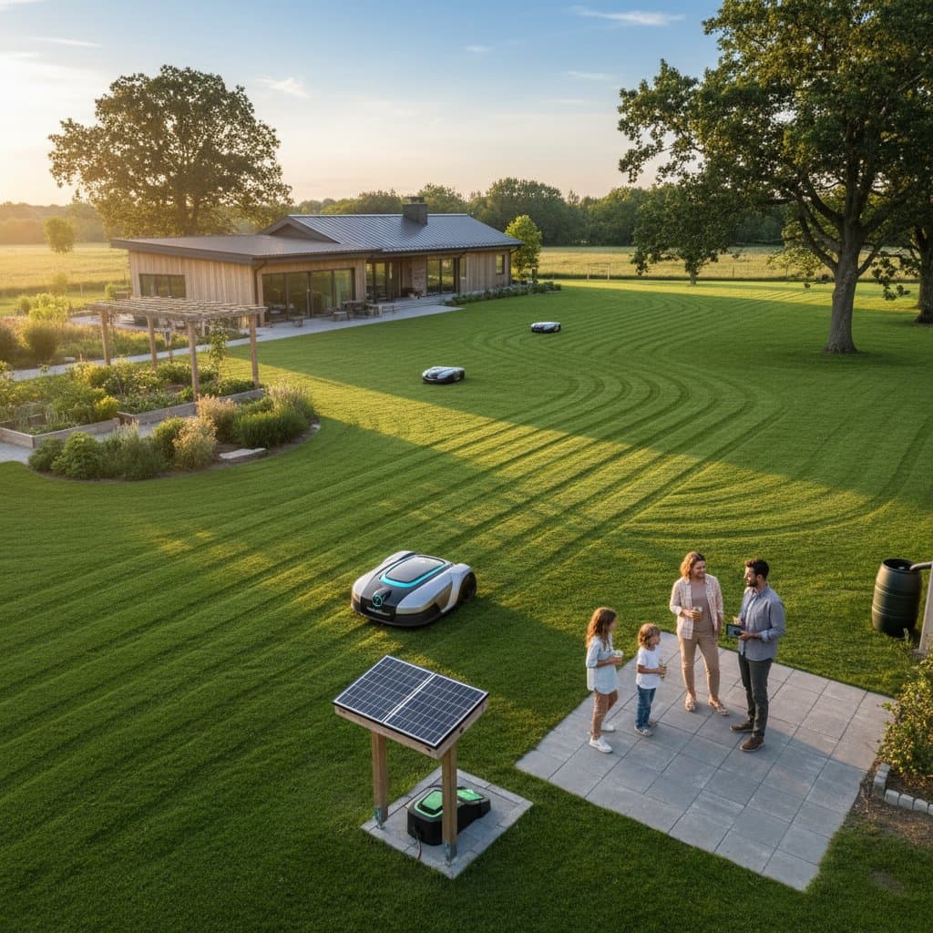 Featured image for Robotic Mowers Handle 3 Acres on a Single Charge