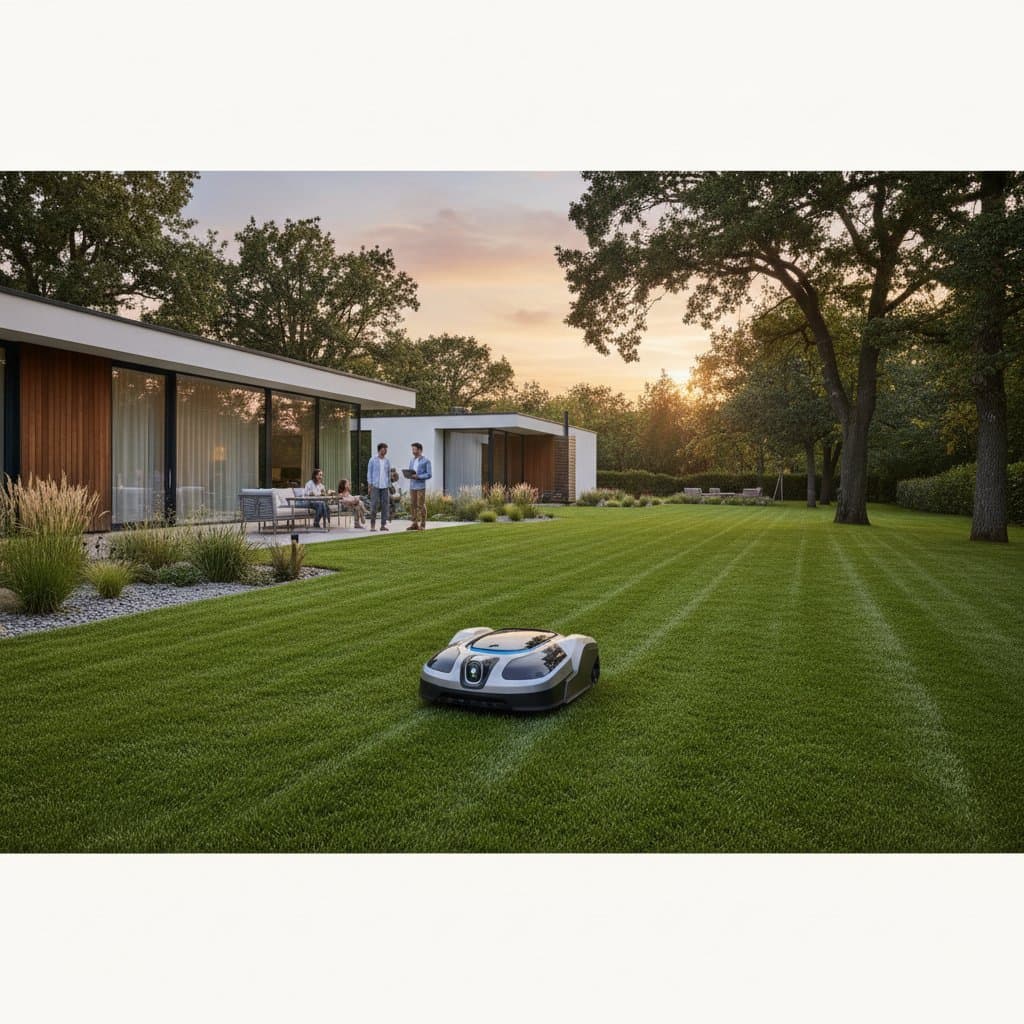 Featured image for Why Robotic Mowers Keep Lawns Greener Year-Round