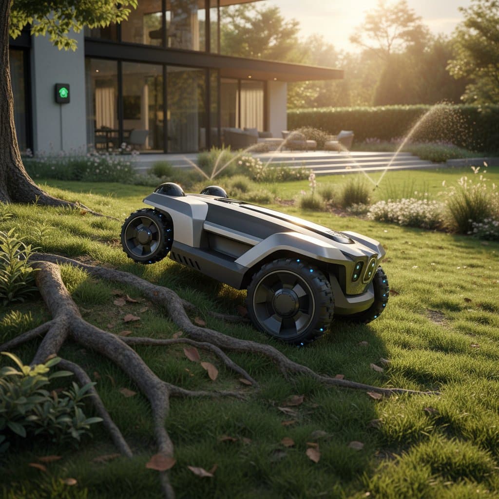 Featured image for Robotic Mowers Now Climb 40% Slopes with Smart Traction