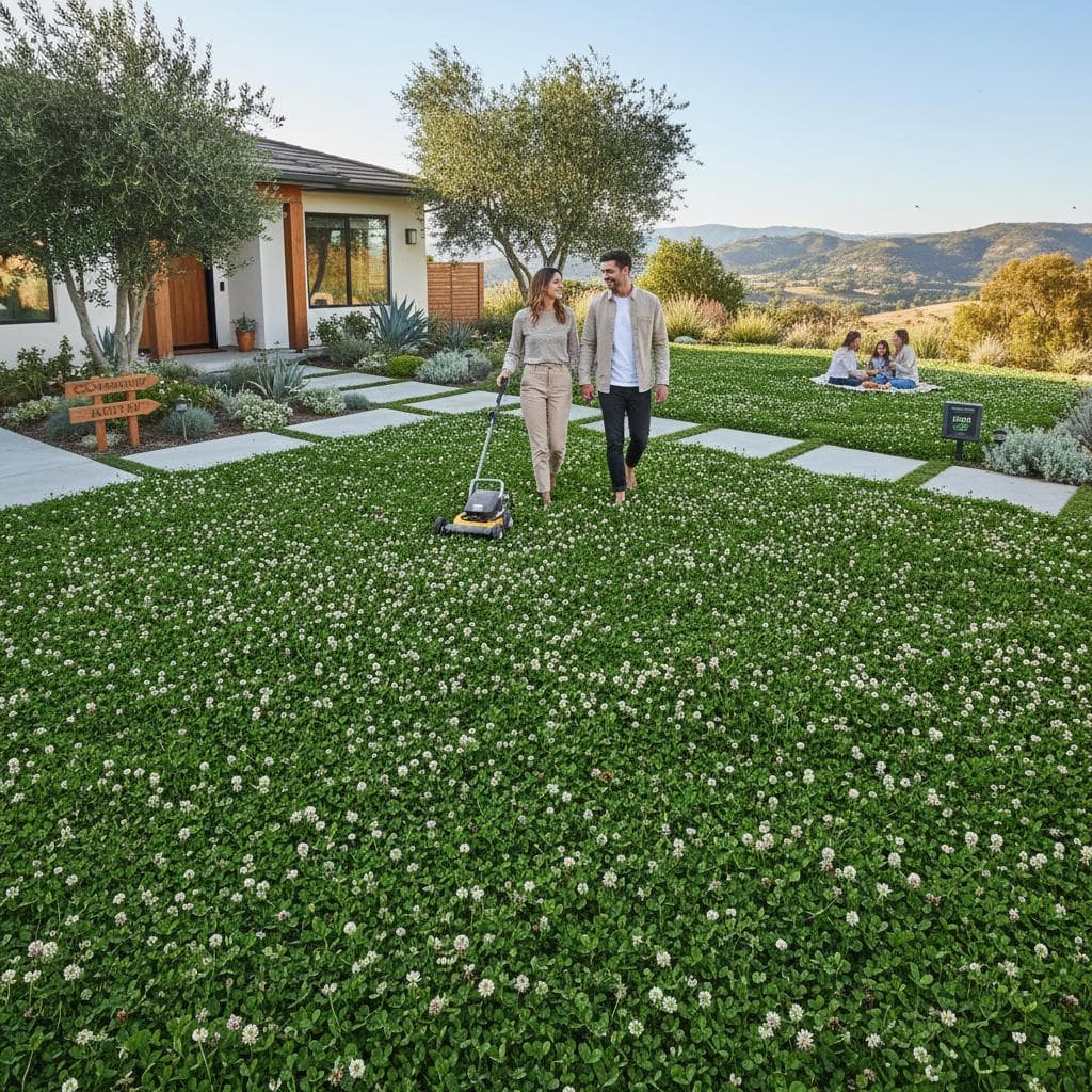 Featured image for Why 60% Ditched Grass for Clover Lawns