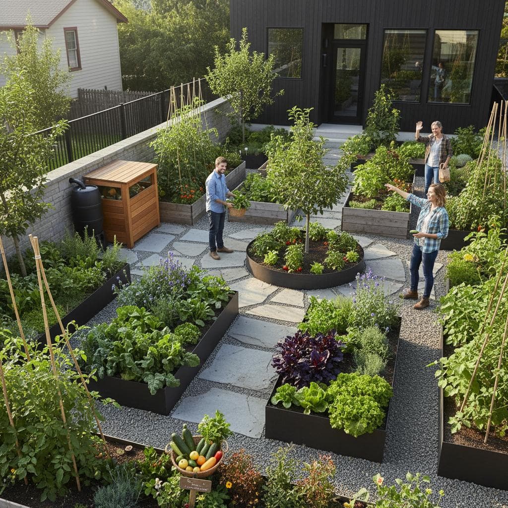 Featured image for Front Yards Become Productive Edible Landscapes