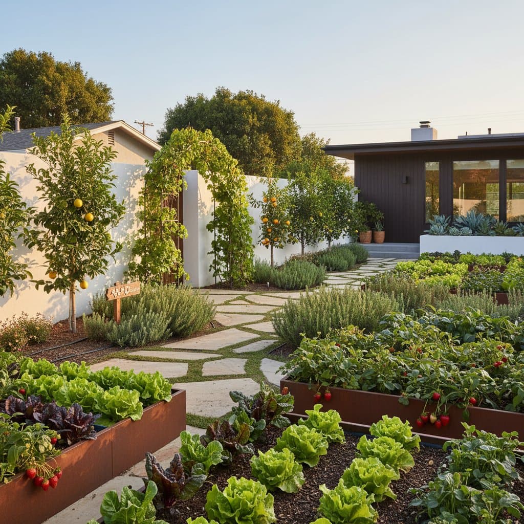 Featured image for Front Yard Edible Farms That Slash Your Grocery Bills
