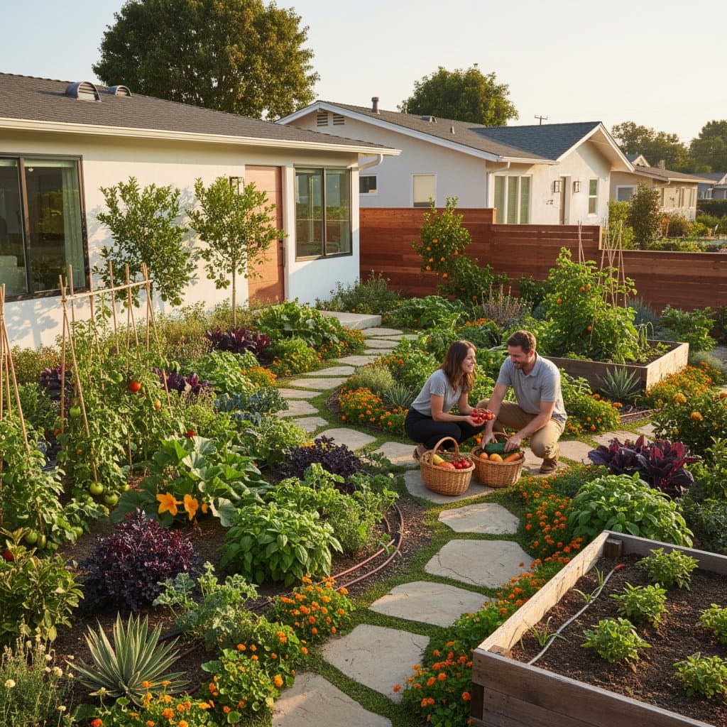 Featured image for HOAs Approve Edible Front Yards in California 2026