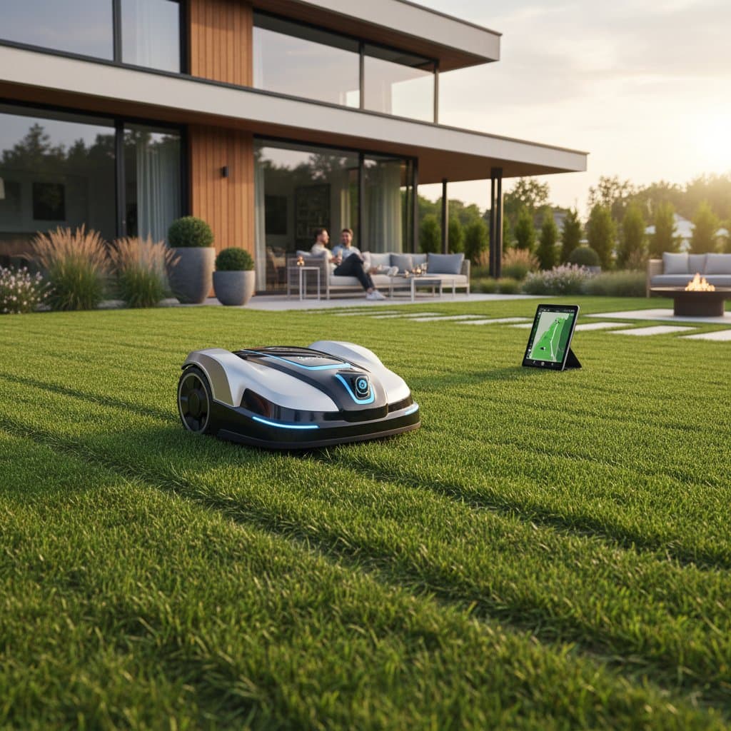 Featured image for GPS Smart Mowers Slash Lawn Time by 60 Percent