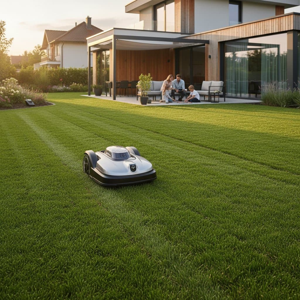 Featured image for Why Robotic Mowers Save 90% of Your Lawn Time